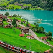 Alpes Suíços e Paris