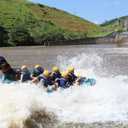 Rafting em Sapucaia