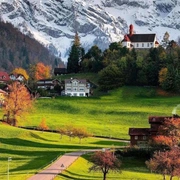 Alpes Suíços e Paris