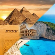 Egito, Grécia e Itália