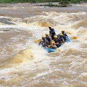 Rafting em Sapucaia