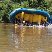 Rafting em Sapucaia