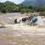 Rafting em Sapucaia